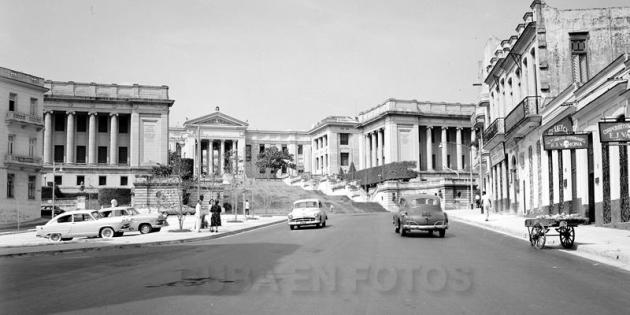Universidad de La Habana. 1940.